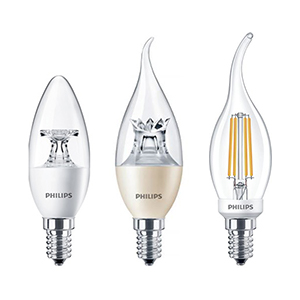 Lampes flamme LED